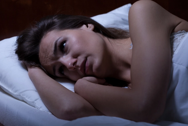 sleep anxiety symptoms