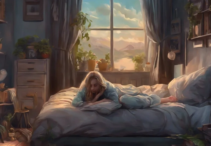 anxiety attack at night