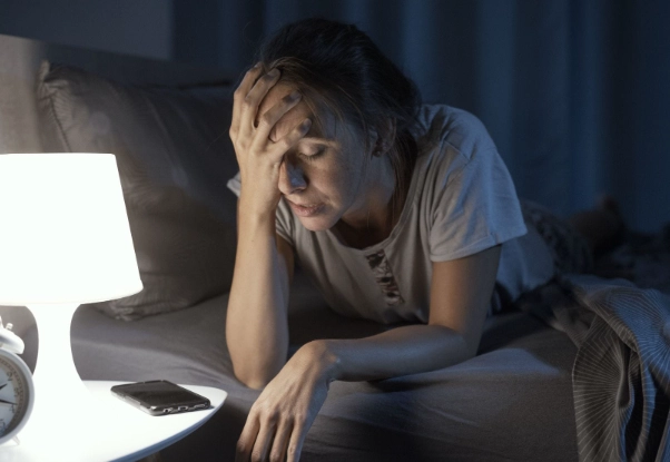 How can I reduce my sleep anxiety?