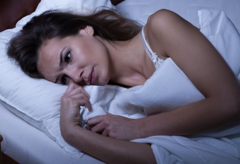 best sleeping position for anxiety