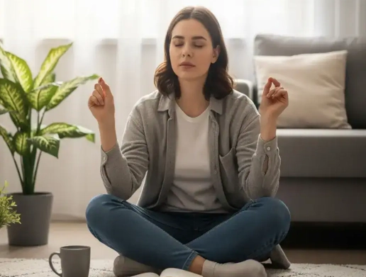 What is the 3-3-3 rule for anxiety sleep?