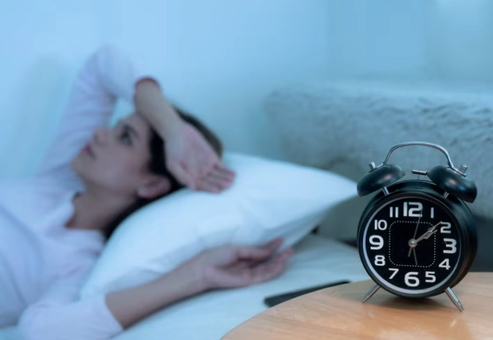 How to sleep with anxiety and depression