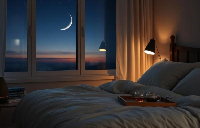 anxiety attack at night