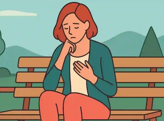 anxiety when falling asleep