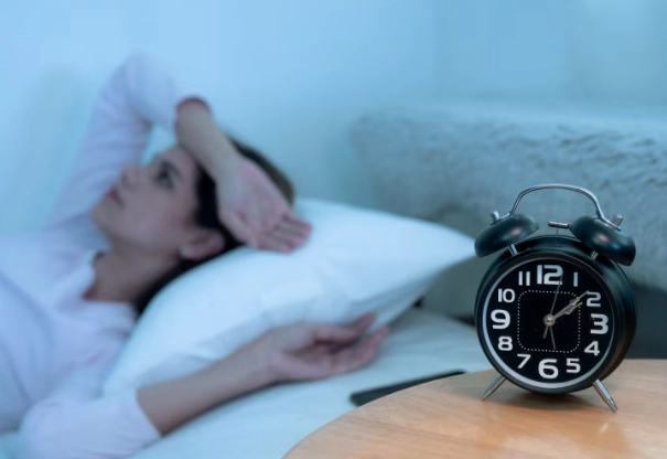 sleep positions to reduce anxiety