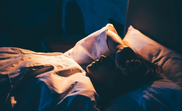 nighttime anxiety relief