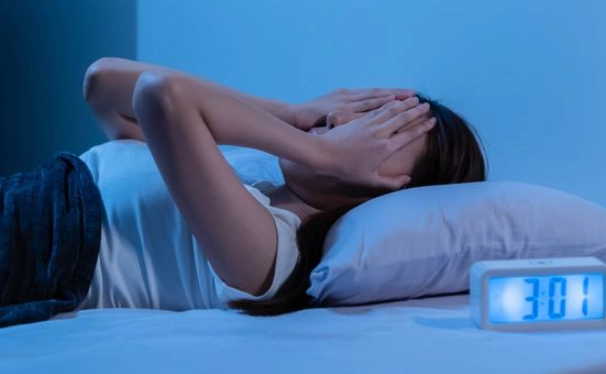 how to calm anxiety at night