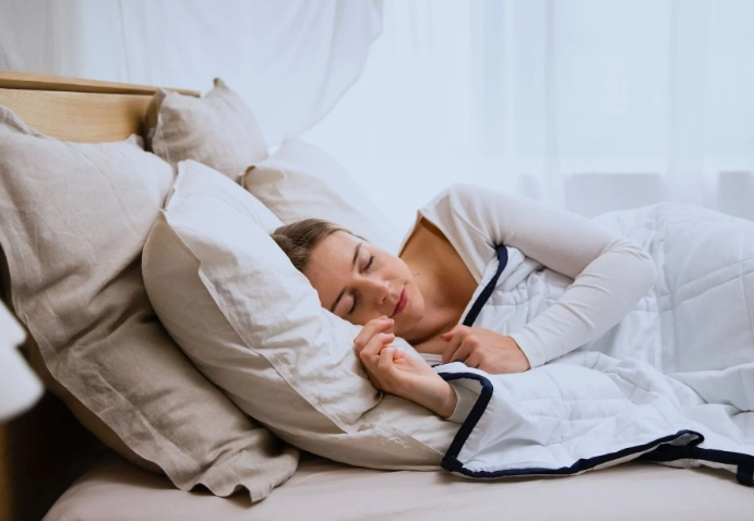 How to sleep fast in 5 minutes trick?