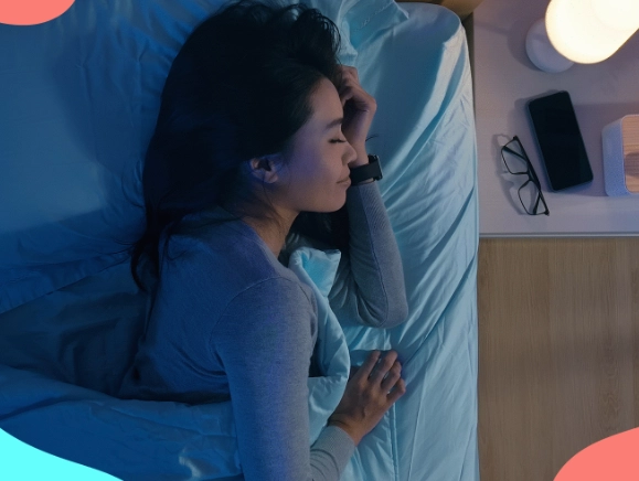 can't sleep what to do