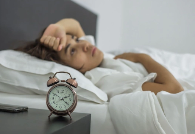 Why can T I sleep when I'm sick