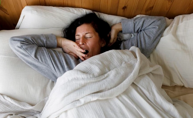 Lay in bed for hours can t sleep