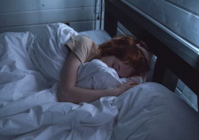 insomnia due to thoughts of someone