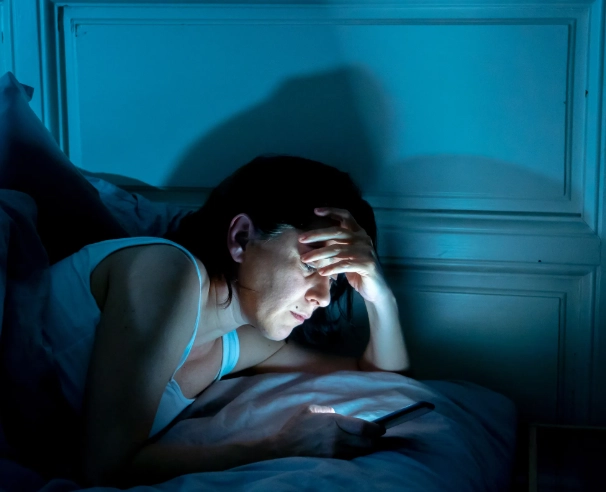 tired but can't sleep