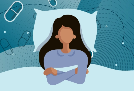 How can I stop insomnia fast?