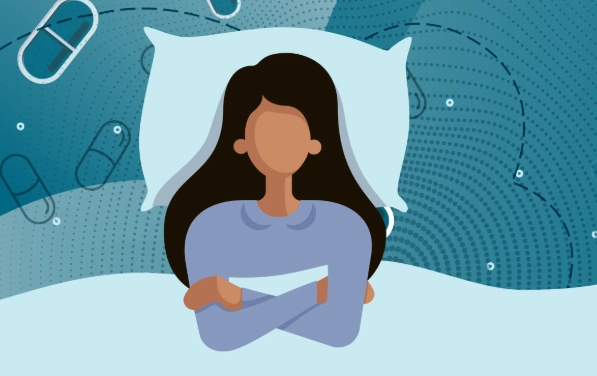 sleep anxiety relief