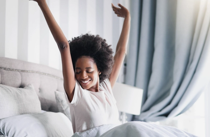 sleep hygiene routine