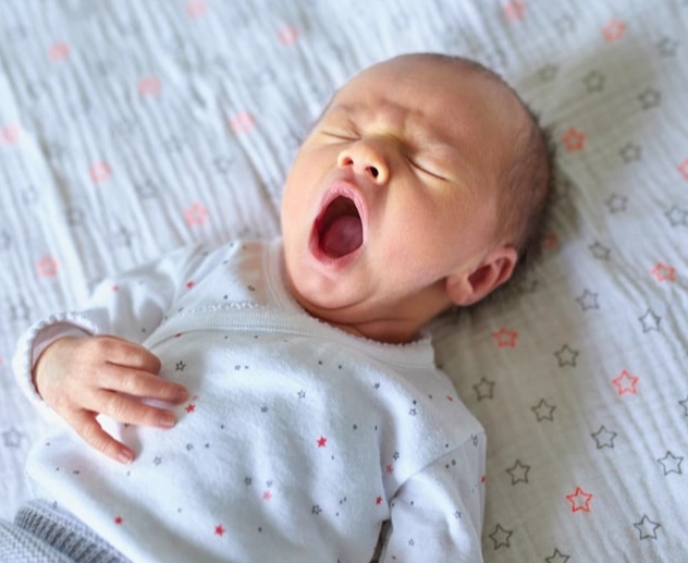 Bedtime routine baby