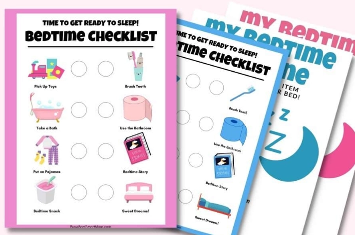 bedtime routine for 2 year old