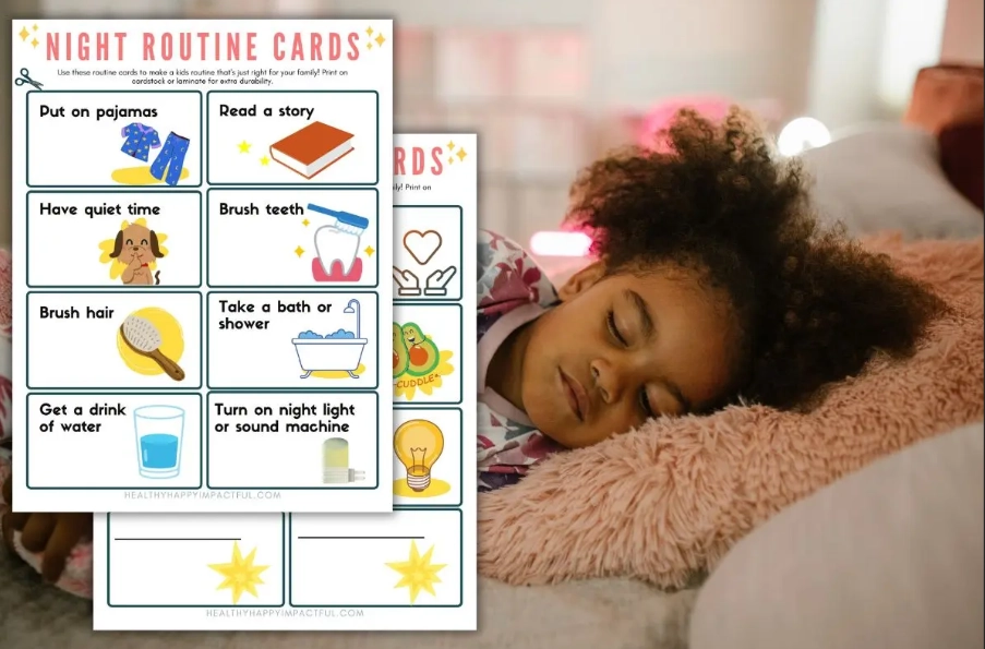 bedtime routine toddler