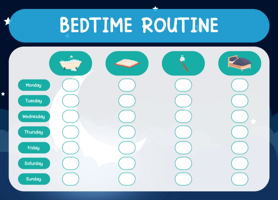 bedtime routine toddler