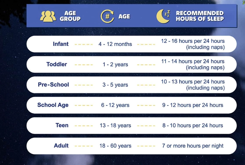 What is the best sleep schedule?