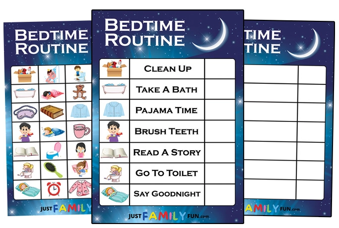 Bedtime routine for toddlers