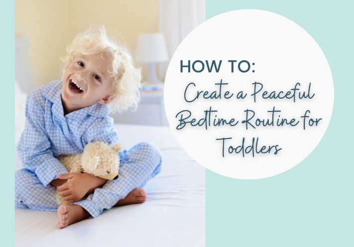 toddler bedtime routine
