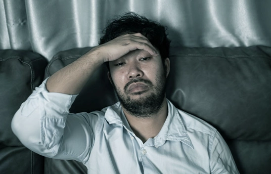 sleep anxiety symptoms