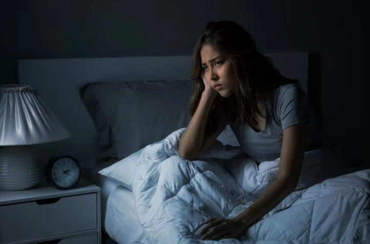Sleep anxiety symptoms