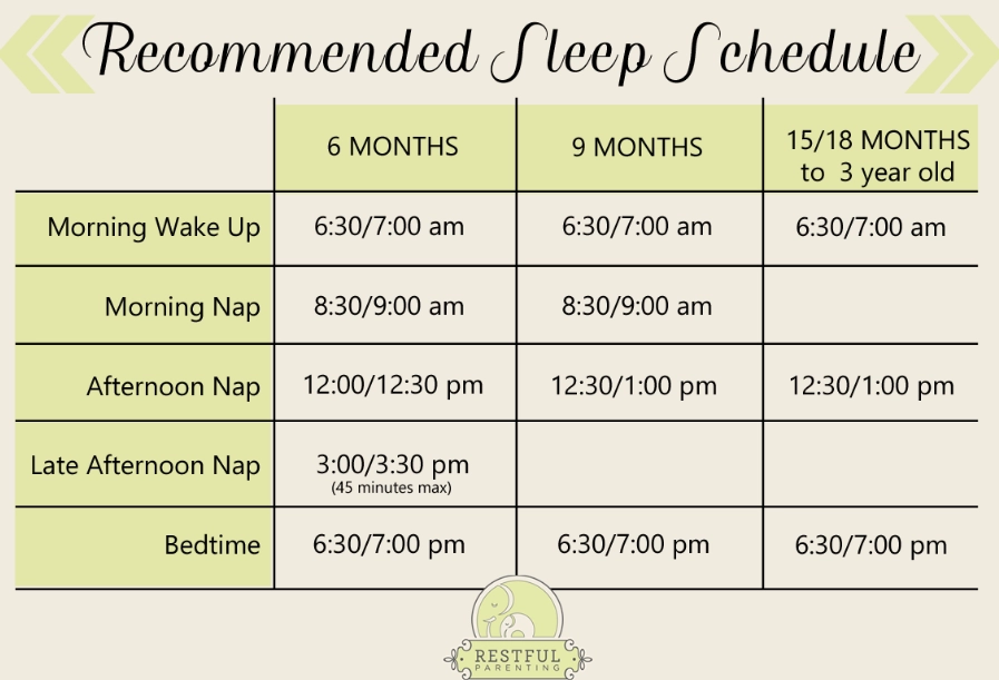 best sleep schedule