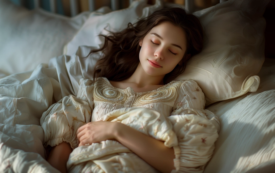 Bedtime routine for anxiety