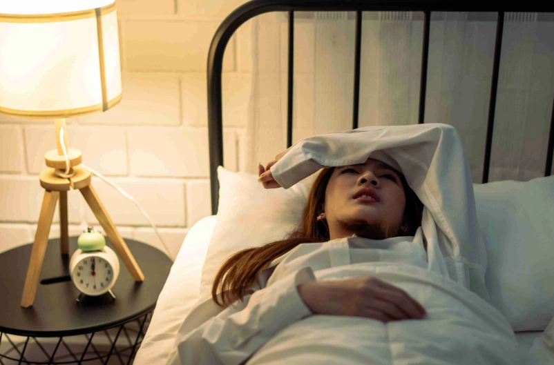 What are the four stages of fatal insomnia?