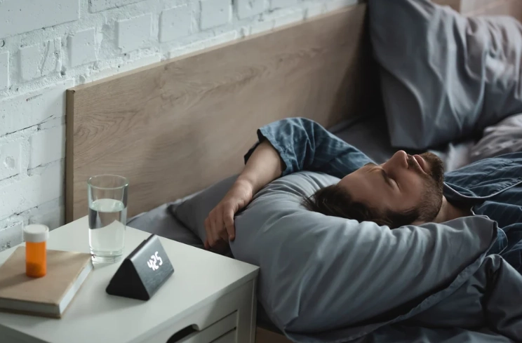 Sleep deprivation treatment