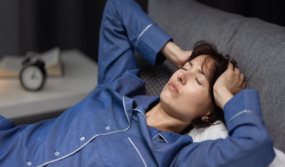 Sleep deprivation headache