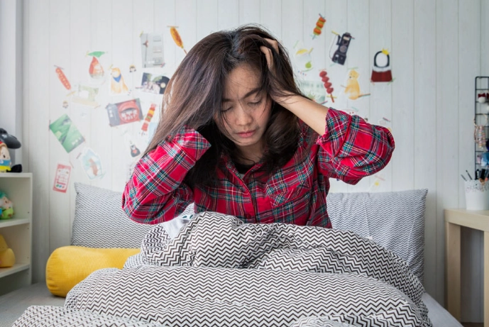 Sleep deprivation causes