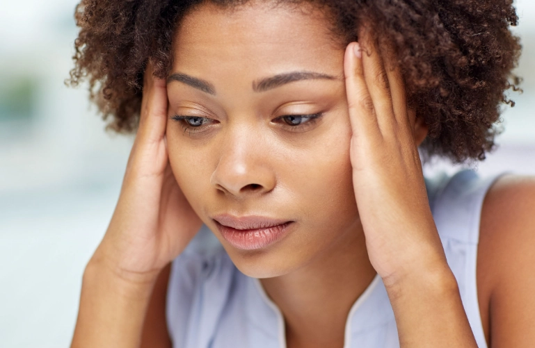 headache from lack of sleep