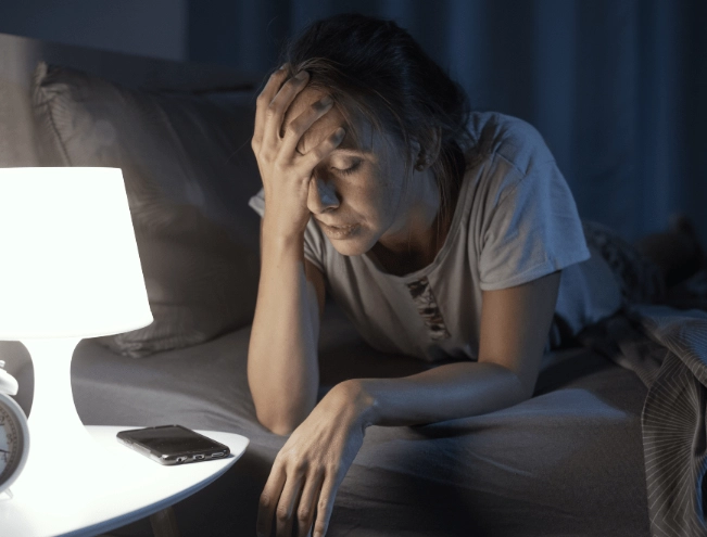 Sleep deprivation symptoms