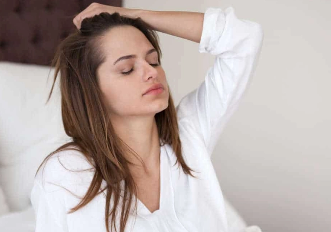 headache from lack of sleep