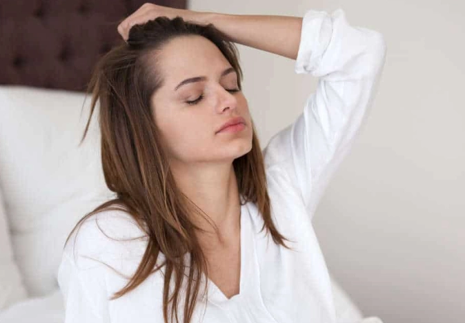 sleep deprivation headache