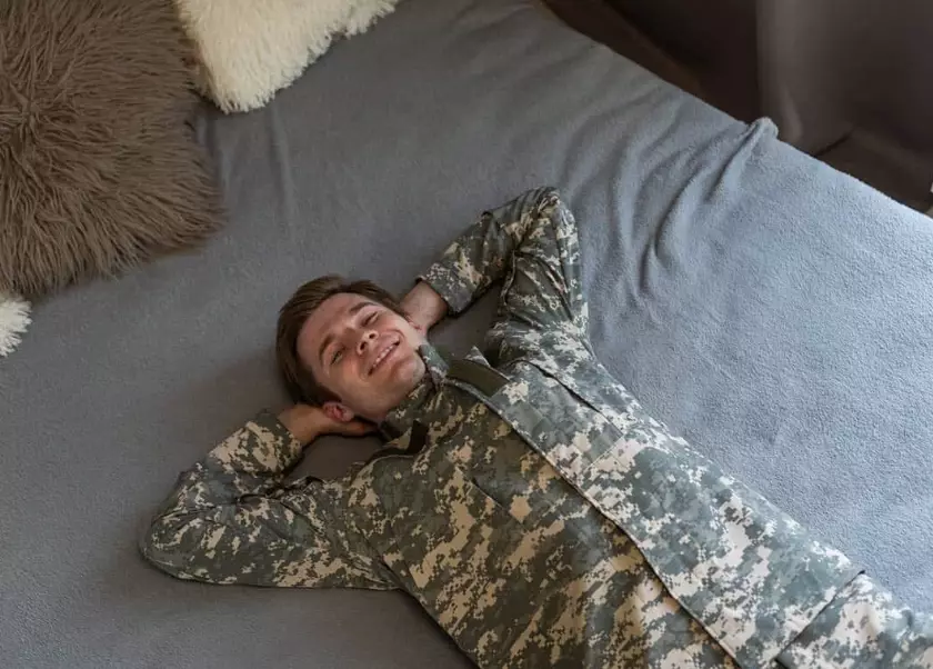 how to fall asleep in 2 minutes