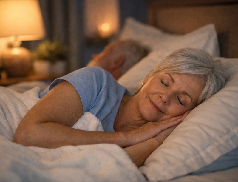 melatonin for elderly sleep
