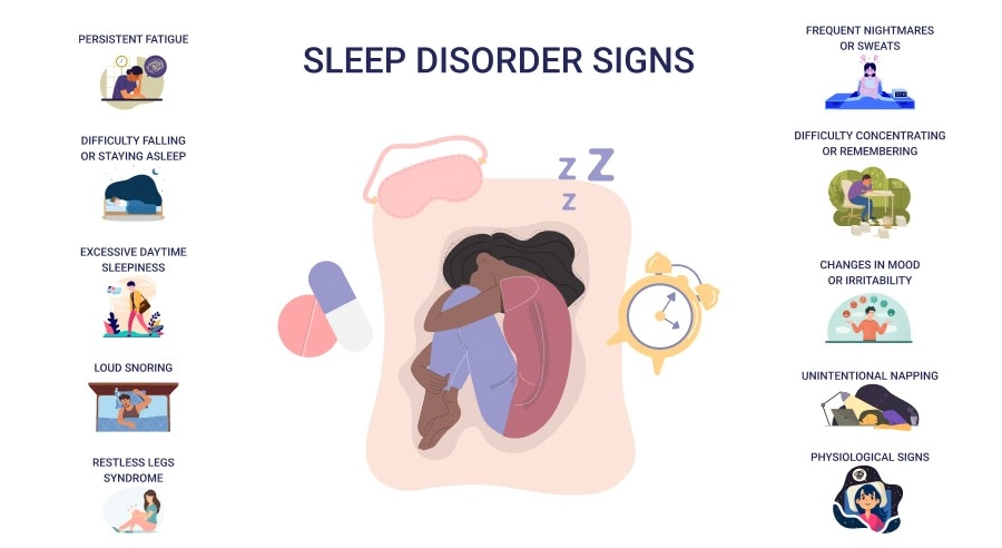 sleep disorder reasons