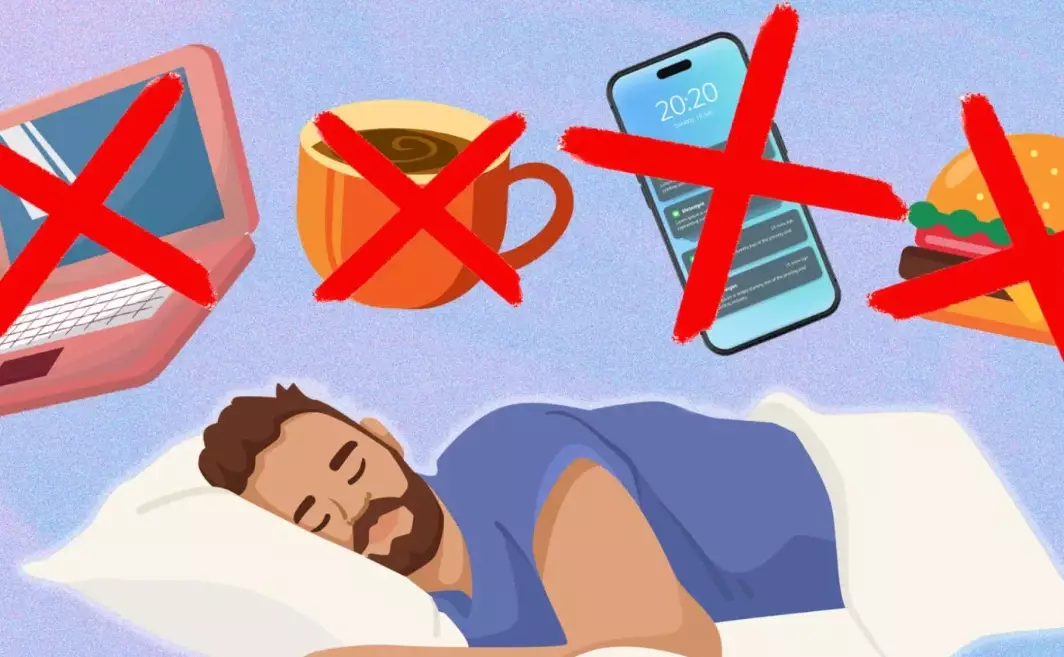 sleep wind down routine