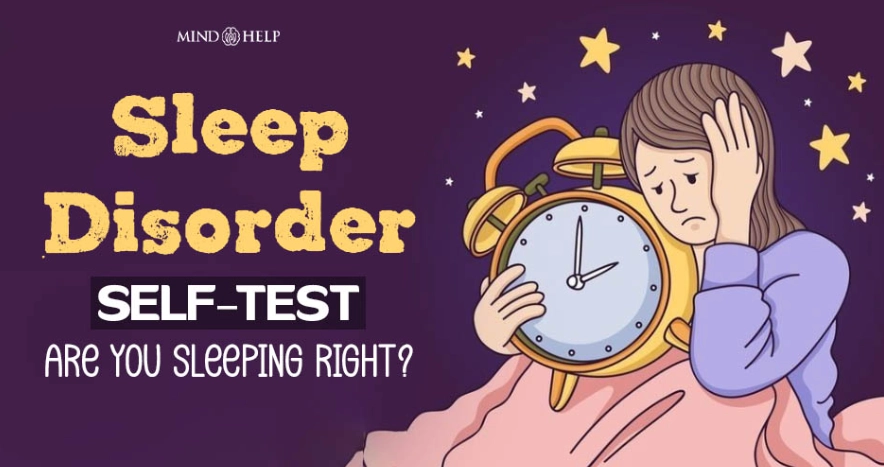 Sleeping disorder test