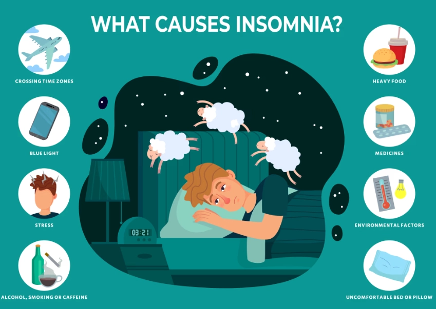 causes of insomnia