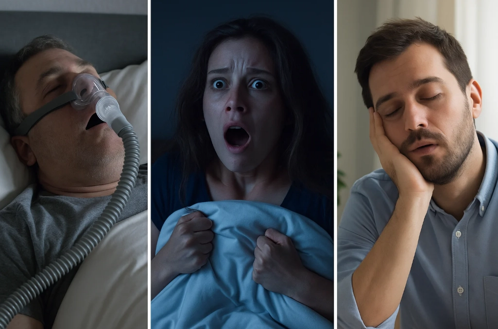 types of sleep disorders