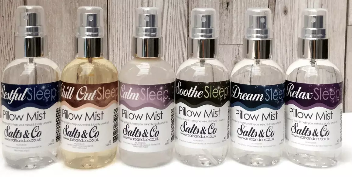 pillow spray for sleep