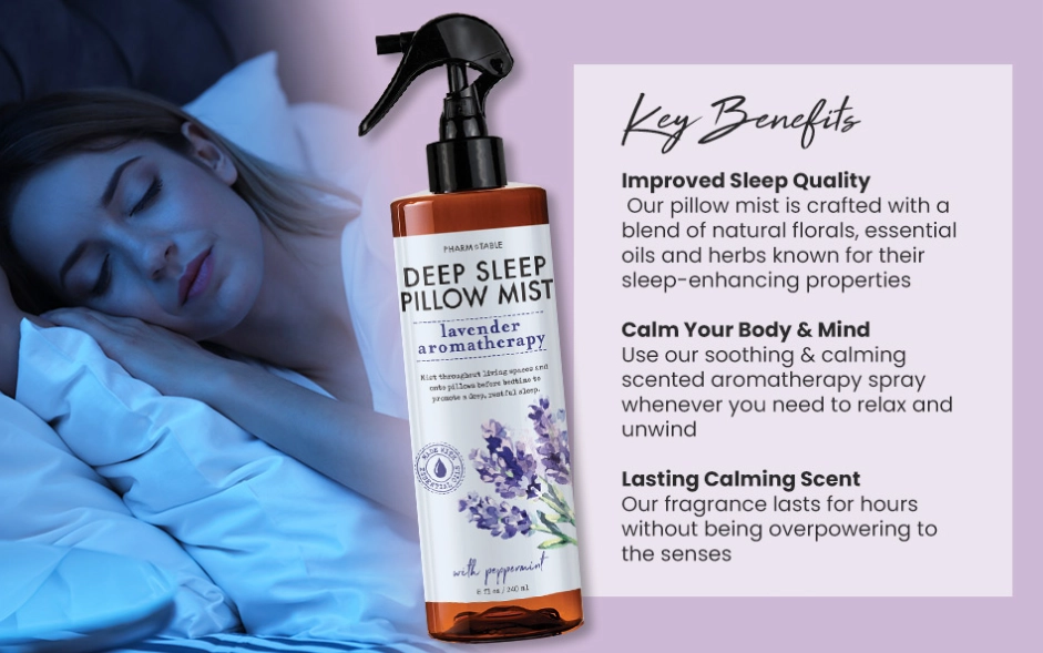 deep sleep pillow mist