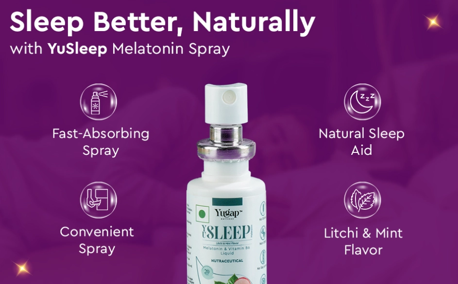 natural sleep spray