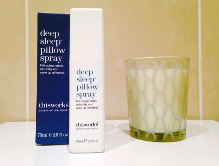 deep sleep pillow mist